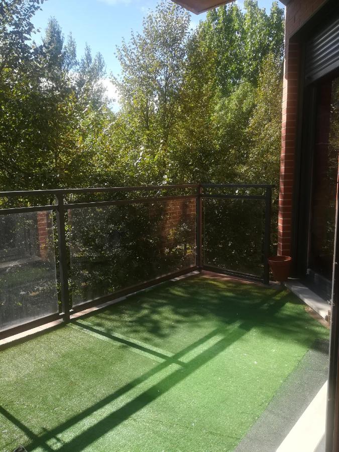 Apartmán La Terraza De Zahara Pamplona Exteriér fotografie