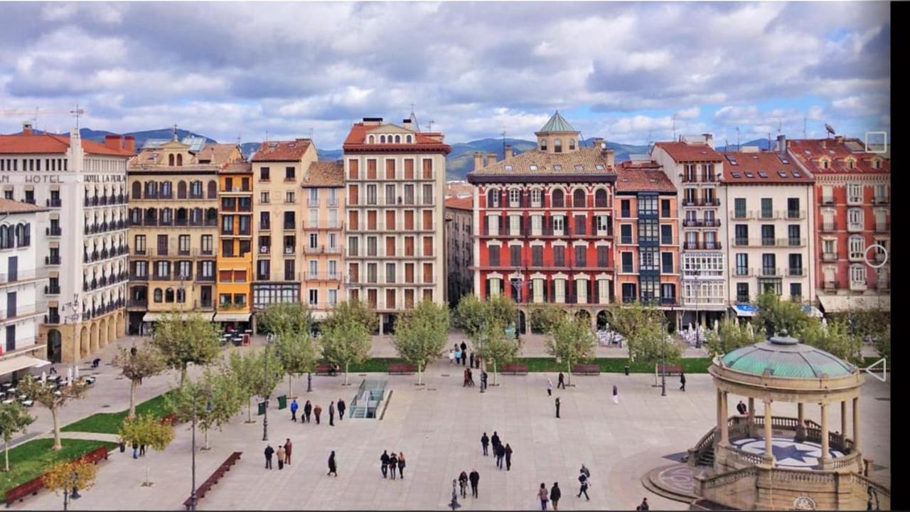 Apartmán La Terraza De Zahara Pamplona Exteriér fotografie