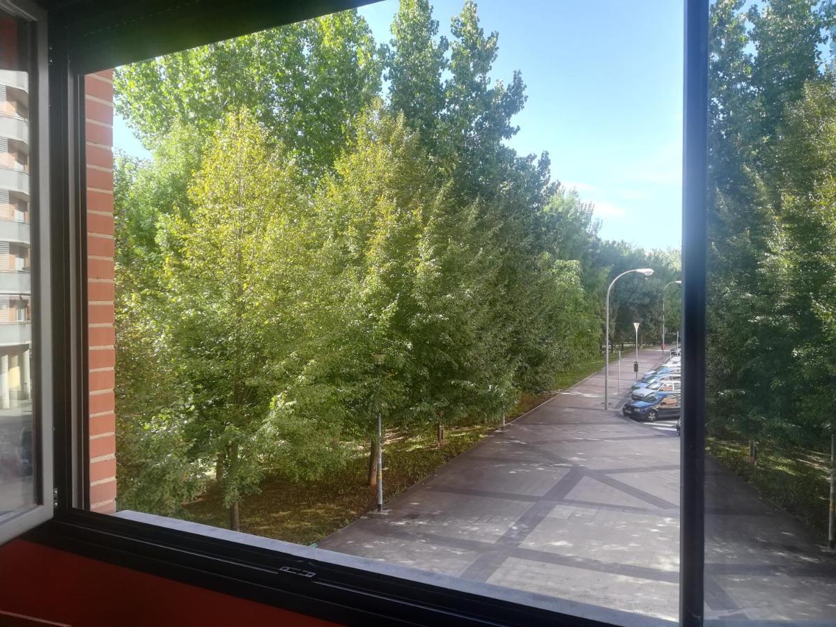 Apartmán La Terraza De Zahara Pamplona Exteriér fotografie