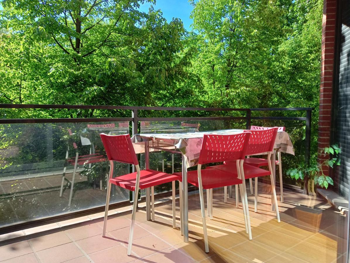 Apartmán La Terraza De Zahara Pamplona Exteriér fotografie